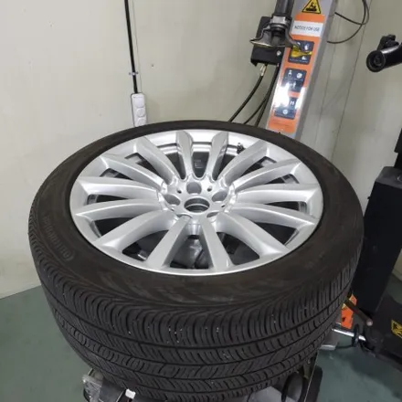 BMW 7시리즈(730LD) 휠 복원 및 도색 / 울산 북구, 경남