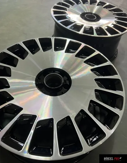 [WHEEL PRO SHOP][휠프로샵]벤츠 S560 마이바흐 휠 복원/다이아커팅/울산휠도색/휠수리/울산휠복원/휠분체도장/울산휠/울산 휠수리/울산 휠복원/울산 휠도색 / 울산 북구, 경남