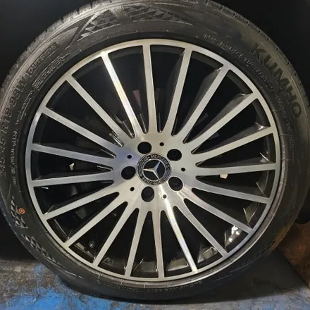 벤츠 S500 휠 커스텀 도색 및 복원 / 울산 북구, 경남