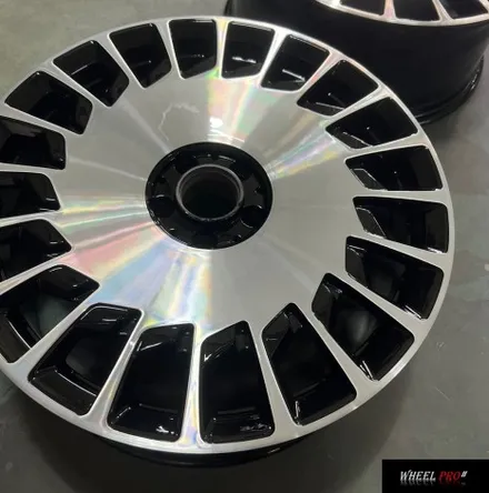 [WHEEL PRO SHOP][휠프로샵]벤츠 S560 마이바흐 휠 복원/다이아커팅/울산휠도색/휠수리/울산휠복원/휠분체도장/울산휠/울산 휠수리/울산 휠복원/울산 휠도색 / 울산 북구, 경남