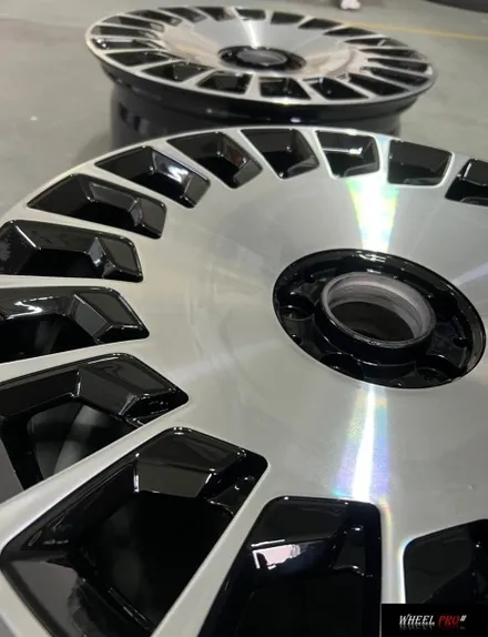 [WHEEL PRO SHOP][휠프로샵]벤츠 S560 마이바흐 휠 복원/다이아커팅/울산휠도색/휠수리/울산휠복원/휠분체도장/울산휠/울산 휠수리/울산 휠복원/울산 휠도색 / 울산 북구, 경남