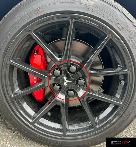 [WHEEL PRO SHOP][휠프로샵]테슬라 모델3 휠 블랙 유광/휠 도색/캘리퍼 도색/휠 도색 맛집/캘리퍼 도색 맛집/울산 휠/울산 휠수리 / 울산 북구, 경남