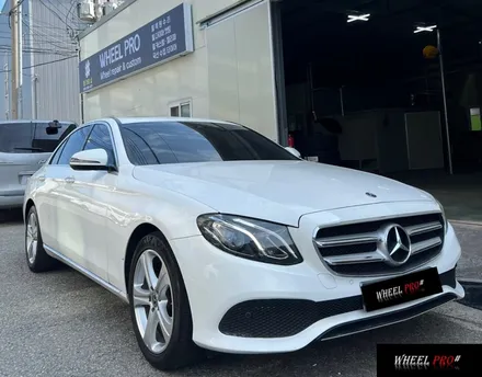 [WHEEL PRO SHOP][휠프로샵]벤츠 E클래스 휠 복원 도색/울산 휠 도색/휠 분체도장/휠 도색 맛집/휠도색/울산휠/울산 휠수리/울산 휠/울산 휠복원 / 울산 북구, 경남