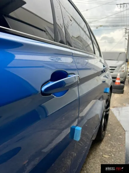 [WHEEL PRO SHOP][휠프로샵]BMW 3시리즈 휠 복원 도색/울산 휠 도색/휠 분체도장/휠 도색 맛집/휠도색/울산휠/울산 휠수리/울산 휠/울산 휠복원 / 울산 북구, 경남