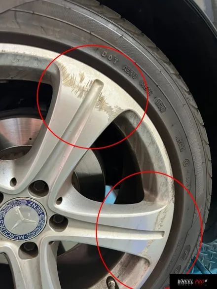 [WHEEL PRO SHOP][휠프로샵]벤츠 E클래스 휠복원도색/울산 휠도색/울산 휠수리/울산 휠복원/휠도색/휠분체도장/휠복원맛집/울산휠/휠 수리 / 울산 북구, 경남