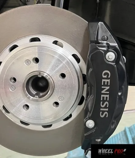 [WHEEL PRO SHOP][휠프로샵]제네시스 GV70 캘리퍼 도색/울산휠도색/울산휠수리/울산휠복원/휠분체도장/휠복원 맛집/울산휠/캘리퍼도색 맛집 / 울산 북구, 경남