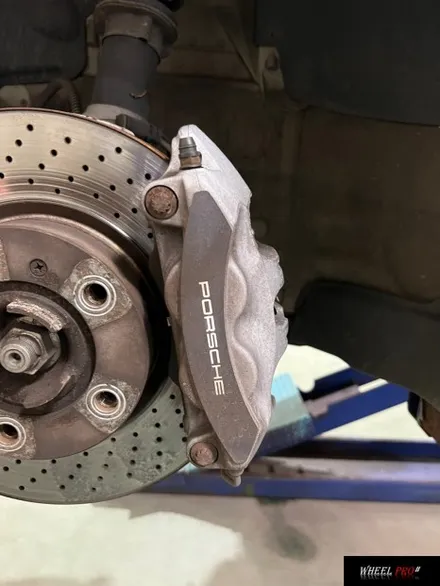 [WHEEL PRO SHOP][휠프로샵]포르쉐 박스터 캘리퍼 도색/울산휠도색/울산휠수리/울산휠복원/휠분체도장/휠복원 맛집/울산휠/캘리퍼도색 맛집 / 울산 북구, 경남