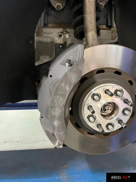 [WHEEL PRO SHOP][휠프로샵]제네시스 G90 캘리퍼 도색/울산휠도색/울산휠수리/울산휠복원/휠분체도장/휠복원 맛집/울산휠/캘리퍼도색 맛집 / 울산 북구, 경남