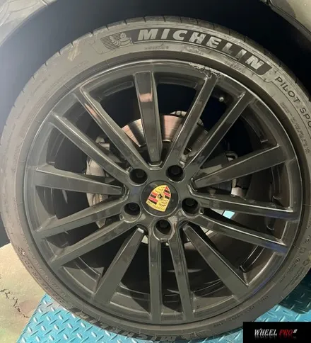 [WHEEL PRO SHOP][휠프로샵]포르쉐 파나메라 4S 캘리퍼 도색/울산휠도색/울산휠수리/울산휠복원/휠분체도장/휠복원 맛집/울산휠/캘리퍼도색 맛집 / 울산 북구, 경남