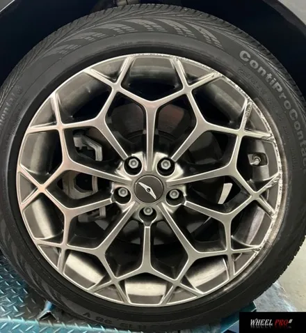 [WHEEL PRO SHOP][휠프로샵]제네시스 G80 휠 복원 도색/울산 휠 도색/휠 분체도장/휠 도색 맛집/휠도색/울산휠/울산 휠수리/울산 휠/울산 휠복원 / 울산 북구, 경남
