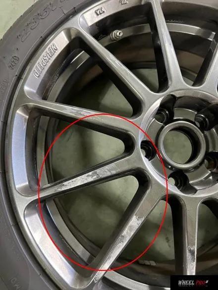 [WHEEL PRO SHOP][휠프로샵]폭스바겐 골프 GTD 휠 복원 /울산 휠 도색/휠 분체도장/휠 도색 맛집/휠도색/울산휠/울산 휠수리/울산 휠/울산 휠복원 / 울산 북구, 경남