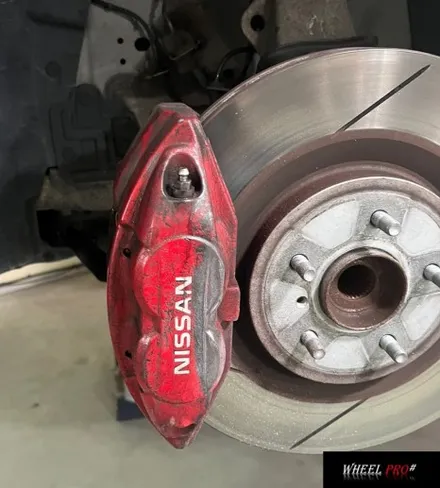 [WHEEL PRO SHOP][휠프로샵]닛산 370Z 캘리퍼 도색/울산휠도색/울산휠수리/울산휠복원/휠분체도장/휠복원 맛집/울산휠/캘리퍼도색 맛집 / 울산 북구, 경남