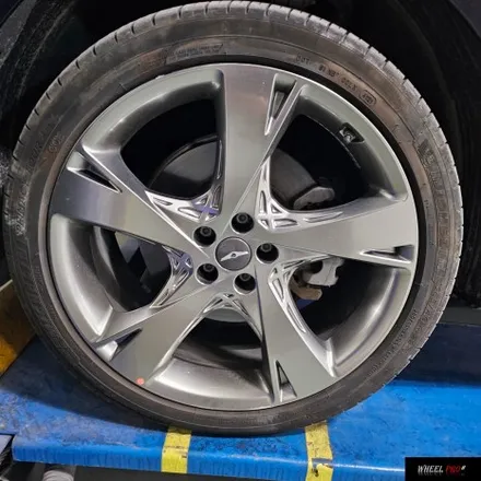 울산광역시 북구 / 휠복원(휠수리) 블랙유광 도색 / 제네시스 / GV80