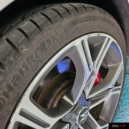 [WHEEL PRO SHOP][휠프로샵]스팅어 휠 도색/울산 휠 도색/휠 분체도장/휠 도색 맛집/휠도색/울산휠/울산 휠수리/울산 휠/울산 휠복원 / 울산 북구, 경남