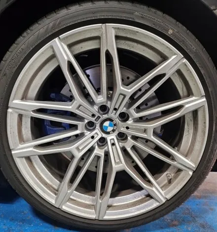 BMW M2 캘리퍼 도색 / 울산 북구, 경남