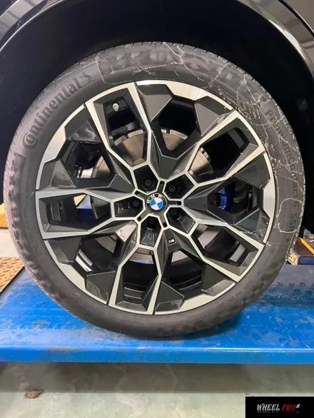 [WHEEL PRO SHOP][휠프로샵]BMW X7 휠블랙 유광/휠도색/휠분체도장/휠도색맛집/울산휠수리/울산휠 / 울산 북구, 경남