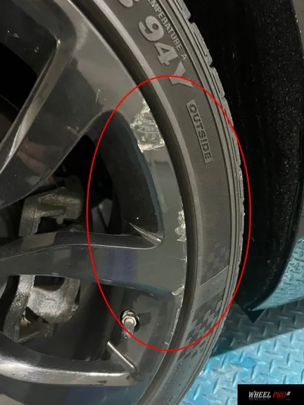 [WHEEL PRO SHOP][휠프로샵]캐딜락 ATS 휠복원/울산휠수리/울산휠복원/울산휠도색/휠도색/휠분체도장/휠복원맛집/울산휠/울산 휠수리 / 울산 북구, 경남