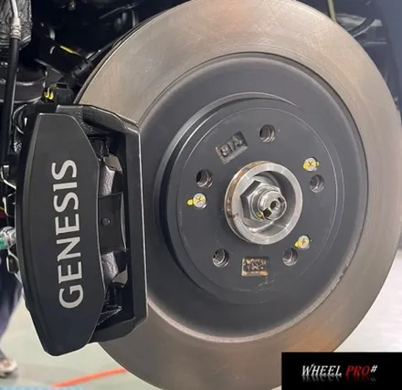 [WHEEL PRO SHOP][휠프로샵]제네시스 GV70 캘리퍼 도색/울산휠도색/울산휠수리/울산휠복원/휠분체도장/휠복원 맛집/울산휠/캘리퍼도색 맛집 / 울산 북구, 경남