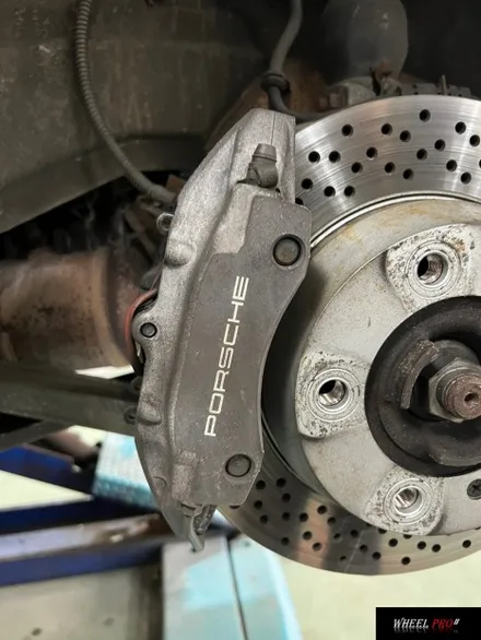 [WHEEL PRO SHOP][휠프로샵]포르쉐 박스터 캘리퍼 도색/울산휠도색/울산휠수리/울산휠복원/휠분체도장/휠복원 맛집/울산휠/캘리퍼도색 맛집 / 울산 북구, 경남