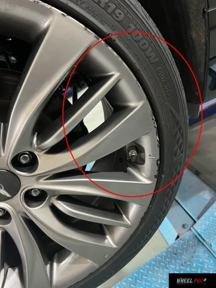 [WHEEL PRO SHOP][휠프로샵]제네시스 G80 휠복원/휠도색/울산휠도색/울산휠수리/울산휠복원/휠분체도장/울산휠/울산 휠수리/울산 휠복원/울산 휠 / 울산 북구, 경남