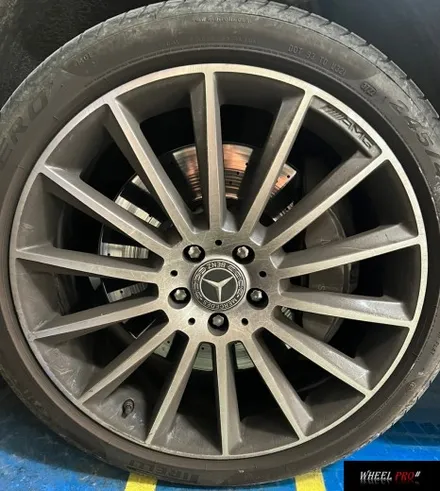 [WHEEL PRO SHOP][휠프로샵]벤츠 S클래스 휠 복원/캘리퍼 도색/울산 캘리퍼도색/울산휠도색/휠수리/울산휠복원/휠분체도장/울산휠/울산 휠수리/울산 휠복원/울산 휠도색 / 울산 북구, 경남