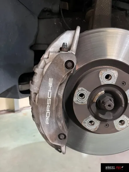 [WHEEL PRO SHOP][휠프로샵]포르쉐 파나메라 4S 캘리퍼 도색/울산휠도색/울산휠수리/울산휠복원/휠분체도장/휠복원 맛집/울산휠/캘리퍼도색 맛집 / 울산 북구, 경남