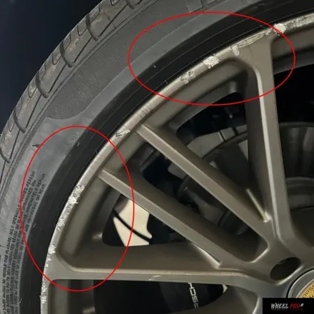 [WHEEL PRO SHOP][휠프로샵]포르쉐 파나메라 휠 복원 도색/울산 휠 도색/휠 분체도장/휠 도색 맛집/휠도색/울산휠/울산 휠수리/울산 휠/울산 휠복원 / 울산 북구, 경남