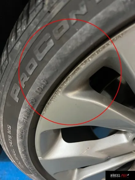 [WHEEL PRO SHOP][휠프로샵]쉐보레 말리부 휠 복원/울산 휠 도색/휠 분체도장/휠 도색 맛집/휠도색/울산휠/울산 휠수리/울산 휠/울산 휠복원 / 울산 북구, 경남