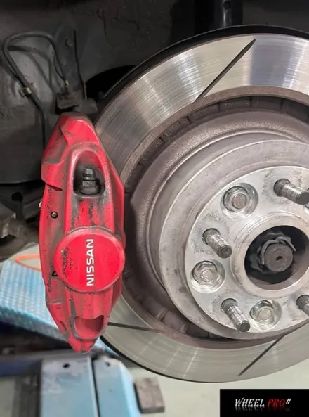 [WHEEL PRO SHOP][휠프로샵]닛산 370Z 캘리퍼 도색/울산휠도색/울산휠수리/울산휠복원/휠분체도장/휠복원 맛집/울산휠/캘리퍼도색 맛집 / 울산 북구, 경남