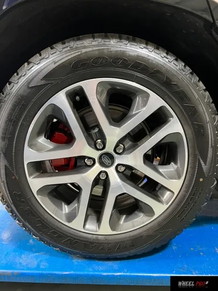 [WHEEL PRO SHOP][휠프로샵]랜드로버 디펜더 휠 복원/울산 휠 도색/휠 분체도장/휠 도색 맛집/휠도색/울산휠/울산 휠수리/울산 휠/울산 휠복원 / 울산 북구, 경남