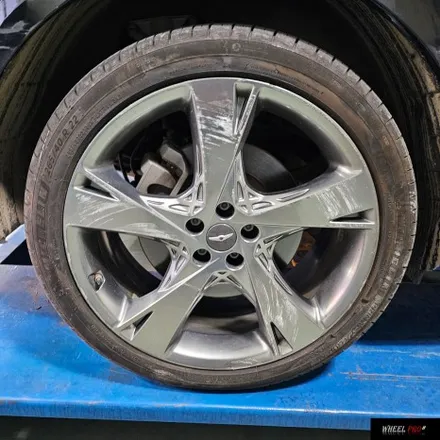 울산광역시 북구 / 휠복원(휠수리) 블랙유광 도색 / 제네시스 / GV80