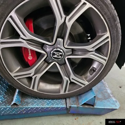 [WHEEL PRO SHOP][휠프로샵]스팅어 휠 도색/울산 휠 도색/휠 분체도장/휠 도색 맛집/휠도색/울산휠/울산 휠수리/울산 휠/울산 휠복원 / 울산 북구, 경남