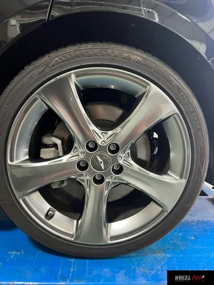 [WHEEL PRO SHOP][휠프로샵]제네시스 G80 순정휠복원/휠도색/분체도장/울산휠수리/울산휠도색/울산휠복원/휠복원 맛집/울산휠 / 울산 북구, 경남