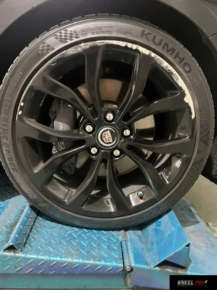 [WHEEL PRO SHOP][휠프로샵]캐딜락 ATS 휠복원/울산휠수리/울산휠복원/울산휠도색/휠도색/휠분체도장/휠복원맛집/울산휠/울산 휠수리 / 울산 북구, 경남