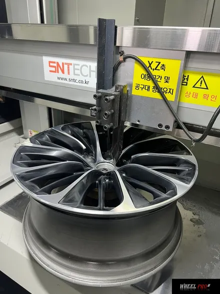 [WHEEL PRO SHOP][휠프로샵]렉서스 LS500 휠 복원/다이아커팅/울산휠도색/울산휠수리/울산휠복원/휠분체도장/휠복원맛집/울산휠/울산 휠수리 / 울산 북구, 경남