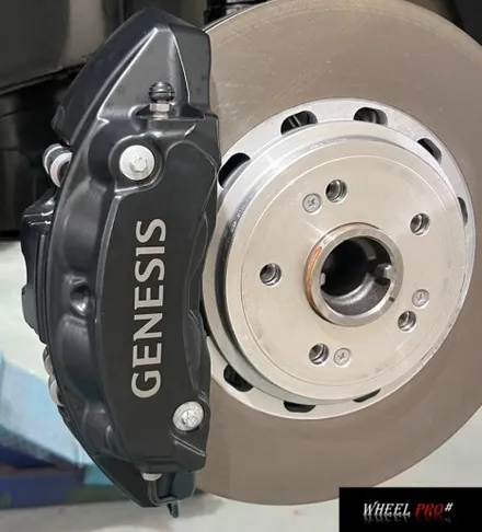 [WHEEL PRO SHOP][휠프로샵]제네시스 GV70 캘리퍼 도색/울산휠도색/울산휠수리/울산휠복원/휠분체도장/휠복원 맛집/울산휠/캘리퍼도색 맛집 / 울산 북구, 경남