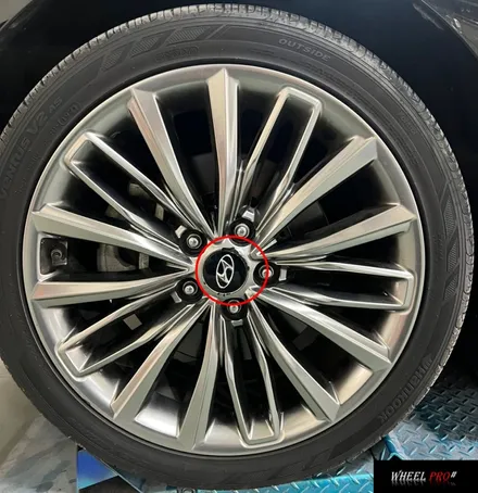 [WHEEL PRO SHOP][휠프로샵]그랜져 IG 휠 복원/휠도색/울산휠도색/울산휠수리/울산휠복원/휠분체도장/울산휠/울산 휠수리/울산 휠복원/울산 휠 / 울산 북구, 경남