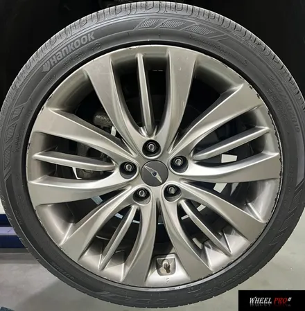 [WHEEL PRO SHOP][휠프로샵]제네시스 G80 휠복원/휠도색/울산휠도색/울산휠수리/울산휠복원/휠분체도장/울산휠/울산 휠수리/울산 휠복원/울산 휠 / 울산 북구, 경남