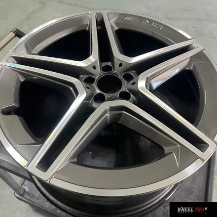 [WHEEL PRO SHOP][휠프로샵]벤츠 GLE 휠 복원/다이아커팅/울산휠도색/휠수리/울산휠복원/휠분체도장/울산휠/울산 휠수리/울산 휠복원/울산 휠도색 / 울산 북구, 경남