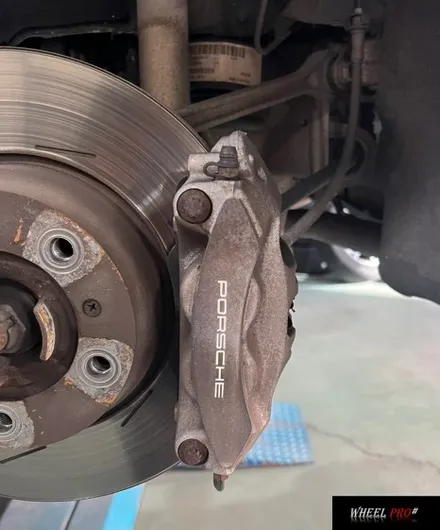 [WHEEL PRO SHOP][휠프로샵]포르쉐 파나메라 4S 캘리퍼 도색/울산휠도색/울산휠수리/울산휠복원/휠분체도장/휠복원 맛집/울산휠/캘리퍼도색 맛집 / 울산 북구, 경남