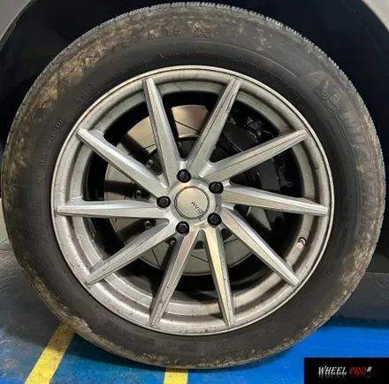 [WHEEL PRO SHOP][휠프로샵]현대 베라크루즈 휠 복원/휠도색/울산휠도색/캘리퍼 도색/울산 캘리퍼 도색/울산휠수리/울산휠복원/휠분체도장/휠복원 맛집/울산휠/울산 휠수리 / 울산 북구, 경남