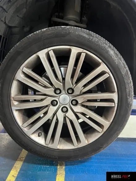 [WHEEL PRO SHOP][휠프로샵]랜드로버 디스커버리5 휠 복원 도색/울산 휠 도색/휠 분체도장/휠 도색 맛집/휠도색/울산휠/울산 휠수리/울산 휠/울산 휠복원 / 울산 북구, 경남