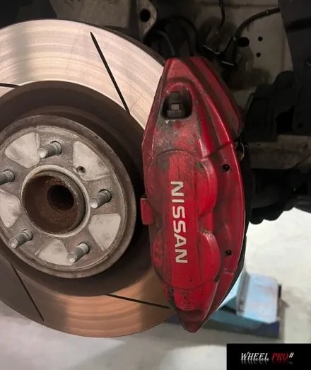 [WHEEL PRO SHOP][휠프로샵]닛산 370Z 캘리퍼 도색/울산휠도색/울산휠수리/울산휠복원/휠분체도장/휠복원 맛집/울산휠/캘리퍼도색 맛집 / 울산 북구, 경남