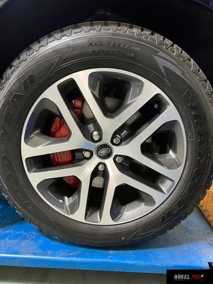 [WHEEL PRO SHOP][휠프로샵]랜드로버 디펜더 휠 복원/울산 휠 도색/휠 분체도장/휠 도색 맛집/휠도색/울산휠/울산 휠수리/울산 휠/울산 휠복원 / 울산 북구, 경남