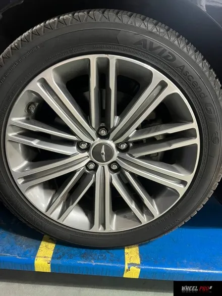 [WHEEL PRO SHOP][휠프로샵]제네시스 G80 휠 복원/울산 휠 도색/휠 분체도장/휠 도색 맛집/휠도색/울산휠/울산 휠수리/울산 휠/울산 휠복원 / 울산 북구, 경남
