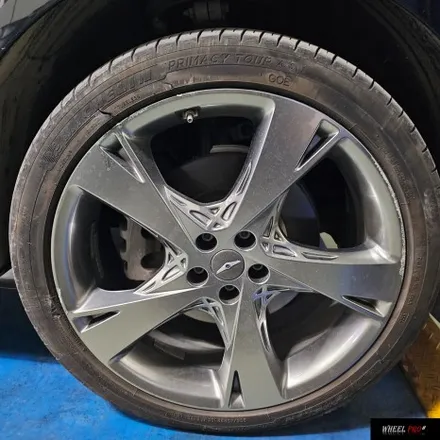 울산광역시 북구 / 휠복원(휠수리) 블랙유광 도색 / 제네시스 / GV80