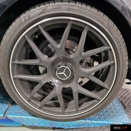 [WHEEL PRO SHOP][휠프로샵]벤츠 E 클래스 휠 도색/울산 휠 도색/휠 분체도장/휠 도색 맛집/휠도색/울산휠/울산 휠수리/울산 휠/울산 휠복원 / 울산 북구, 경남