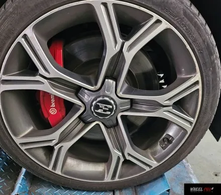 [WHEEL PRO SHOP][휠프로샵]스팅어 휠 도색/울산 휠 도색/휠 분체도장/휠 도색 맛집/휠도색/울산휠/울산 휠수리/울산 휠/울산 휠복원 / 울산 북구, 경남
