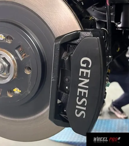[WHEEL PRO SHOP][휠프로샵]제네시스 GV70 캘리퍼 도색/울산휠도색/울산휠수리/울산휠복원/휠분체도장/휠복원 맛집/울산휠/캘리퍼도색 맛집 / 울산 북구, 경남