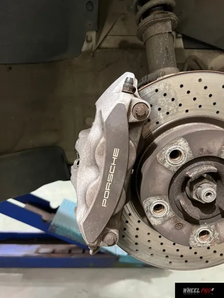 [WHEEL PRO SHOP][휠프로샵]포르쉐 박스터 캘리퍼 도색/울산휠도색/울산휠수리/울산휠복원/휠분체도장/휠복원 맛집/울산휠/캘리퍼도색 맛집 / 울산 북구, 경남